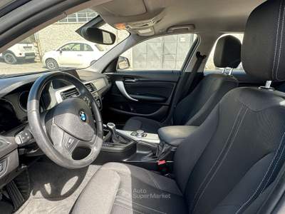 BMW Serie 1 116i PERFETTE CONDIZIONI Grigio usata Foligno