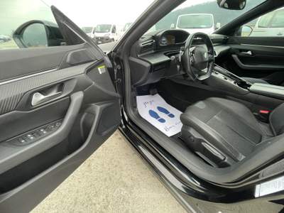 Peugeot 508 SW Full Optional UniProprietario EURO 6E Nero usata Concesio
