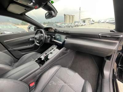 Peugeot 508 SW Full Optional UniProprietario EURO 6E Nero usata Concesio