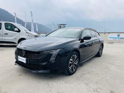 Peugeot 508 SW Full Optional UniProprietario EURO 6E Nero usata Concesio