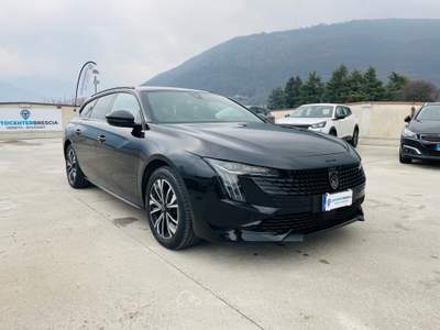 Peugeot 508 SW Full Optional UniProprietario EURO 6E Nero usata Concesio