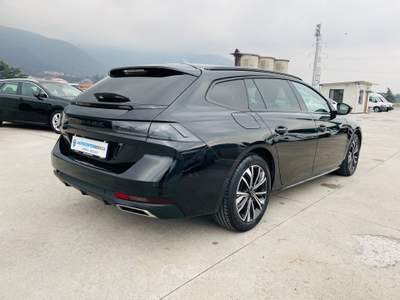 Peugeot 508 SW Full Optional UniProprietario EURO 6E Nero usata Concesio