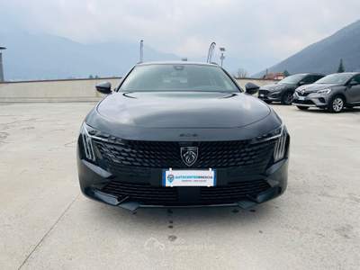 Peugeot 508 SW Full Optional UniProprietario EURO 6E Nero usata Concesio