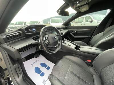 Peugeot 508 SW Full Optional UniProprietario EURO 6E Nero usata Concesio