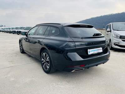 Peugeot 508 SW Full Optional UniProprietario EURO 6E Nero usata Concesio