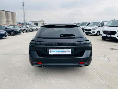 Peugeot 508 SW Full Optional UniProprietario EURO 6E Nero usata Concesio