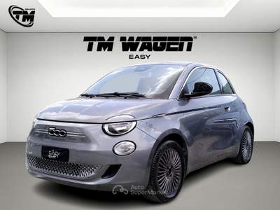 Fiat 500 Fiat 500e 42 kWh La Prima - PER OPERATORI DEL SETTORE Grigio usata Pistoia Fiat 500 Fiat 500e 42 kWh La Prima - PER OPERATORI DEL SETTORE Grigio usata Pistoia