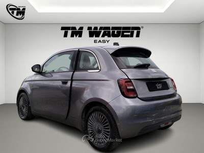 Fiat 500 Fiat 500e 42 kWh La Prima - PER OPERATORI DEL SETTORE Grigio usata Pistoia