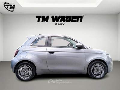 Fiat 500 Fiat 500e 42 kWh La Prima - PER OPERATORI DEL SETTORE Grigio usata Pistoia