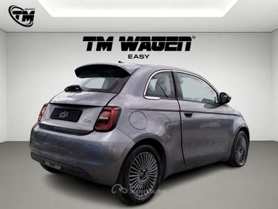 Fiat 500 Fiat 500e 42 kWh La Prima - PER OPERATORI DEL SETTORE Grigio usata Pistoia
