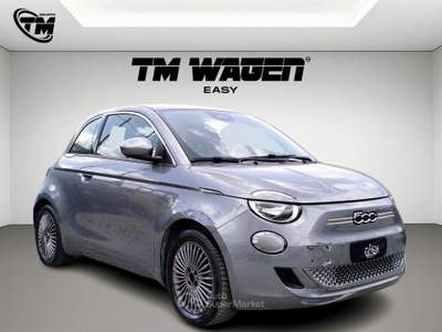 Fiat 500 Fiat 500e 42 kWh La Prima - PER OPERATORI DEL SETTORE Grigio usata Pistoia