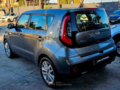 Kia Soul CHILOMETRI CERTIFICATI CARFAX Grigio usata Modugno