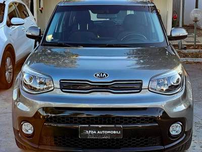 Kia Soul CHILOMETRI CERTIFICATI CARFAX Grigio usata Modugno