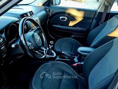 Kia Soul CHILOMETRI CERTIFICATI CARFAX Grigio usata Modugno