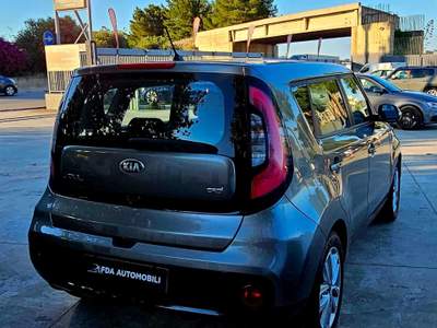 Kia Soul CHILOMETRI CERTIFICATI CARFAX Grigio usata Modugno