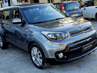 Kia Soul CHILOMETRI CERTIFICATI CARFAX Grigio usata Modugno