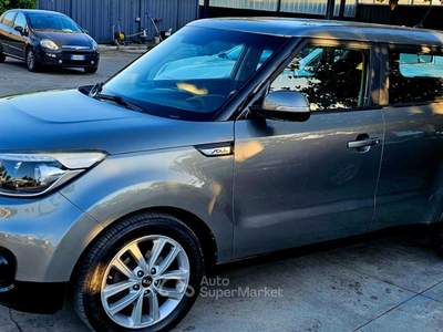 Kia Soul CHILOMETRI CERTIFICATI CARFAX Grigio usata Modugno