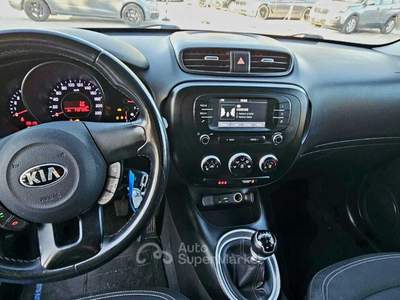 Kia Soul CHILOMETRI CERTIFICATI CARFAX Grigio usata Modugno