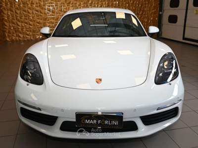 Porsche Cayman 718 CAYMAN 2.0 300CV PDK NAVI20"PASM SCARICHI FULL Bianco usata Brescia