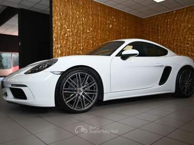 Porsche 718 CAYMAN 2.0 300CV PDK NAVI 20"PASM SCAR.FULL NUOVA! Bianco usata Brescia