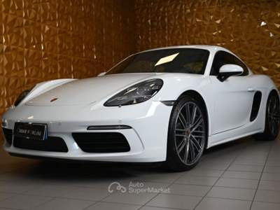 Porsche 718 CAYMAN 2.0 300CV PDK NAVI 20"PASM SCAR.FULL NUOVA! Bianco usata Brescia