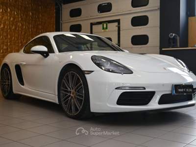 Porsche 718 CAYMAN 2.0 300CV PDK NAVI 20"PASM SCAR.FULL NUOVA! Bianco usata Brescia