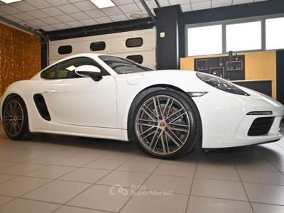 Porsche 718 CAYMAN 2.0 300CV PDK NAVI 20"PASM SCAR.FULL NUOVA! Bianco usata Brescia