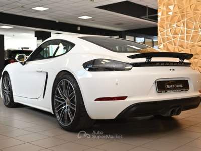 Porsche 718 CAYMAN 2.0 300CV PDK NAVI 20"PASM SCAR.FULL NUOVA! Bianco usata Brescia