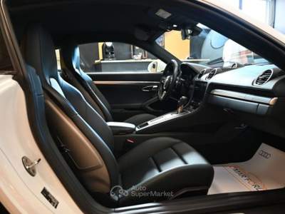 Porsche 718 CAYMAN 2.0 300CV PDK NAVI 20"PASM SCAR.FULL NUOVA! Bianco usata Brescia