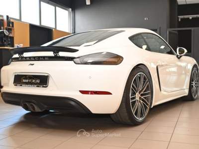 Porsche 718 CAYMAN 2.0 300CV PDK NAVI 20"PASM SCAR.FULL NUOVA! Bianco usata Brescia