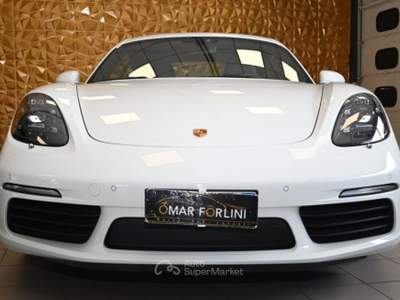 Porsche 718 CAYMAN 2.0 300CV PDK NAVI 20"PASM SCAR.FULL NUOVA! Bianco usata Brescia