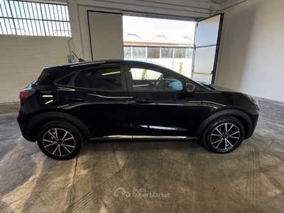 Ford Puma 1.0 EcoBoost Hybrid 125 CV Titanium Nero usata Imola