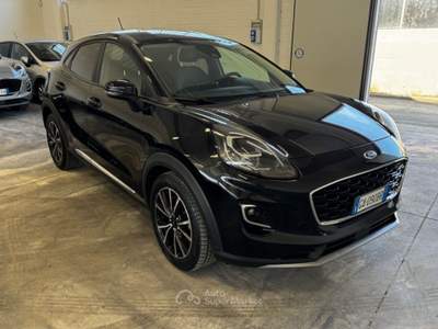 Ford Puma 1.0 EcoBoost Hybrid 125 CV Titanium Nero usata Imola