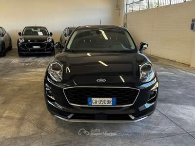 Ford Puma 1.0 EcoBoost Hybrid 125 CV Titanium Nero usata Imola