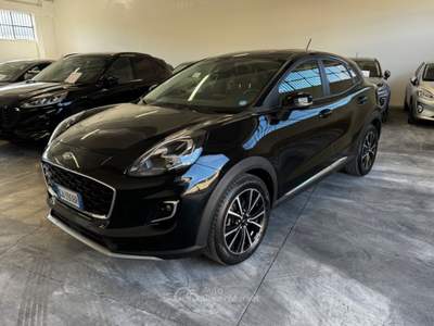 Ford Puma 1.0 EcoBoost Hybrid 125 CV Titanium Nero usata Imola