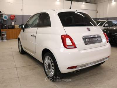 Fiat 500 1.2 EasyPower Lounge GPL ""DISTRIBUZIONE FATTA" Bianco usata Parma
