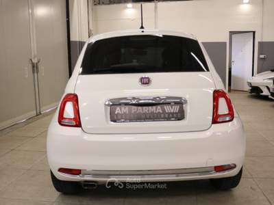 Fiat 500 1.2 EasyPower Lounge GPL ""DISTRIBUZIONE FATTA" Bianco usata Parma