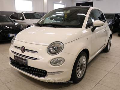 Fiat 500 1.2 EasyPower Lounge GPL ""DISTRIBUZIONE FATTA" Bianco usata Parma