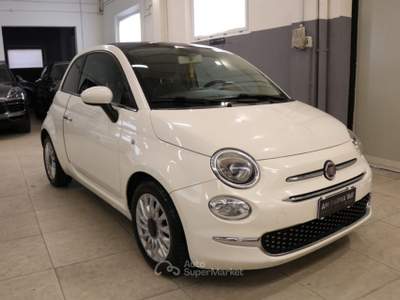 Fiat 500 1.2 EasyPower Lounge GPL ""DISTRIBUZIONE FATTA" Bianco usata Parma