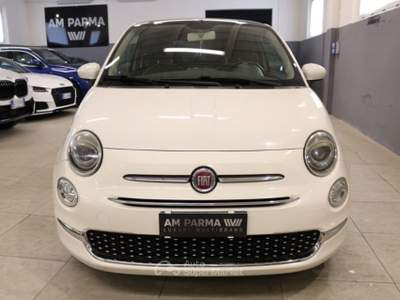 Fiat 500 1.2 EasyPower Lounge GPL ""DISTRIBUZIONE FATTA" Bianco usata Parma
