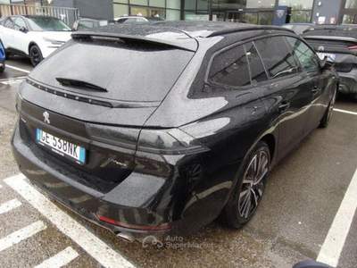 Peugeot 508 Plug-in Hybrid 225 e-EAT8 SW GT TETTO APRIBILE Nero usata Fara Gera d'Adda