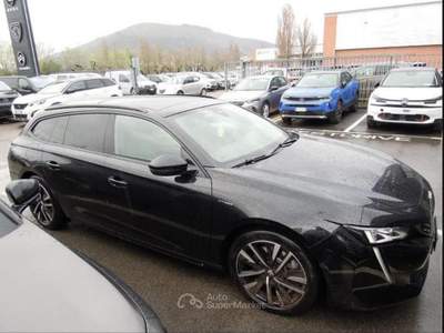 Peugeot 508 Plug-in Hybrid 225 e-EAT8 SW GT TETTO APRIBILE Nero usata Fara Gera d'Adda