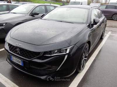 Peugeot 508 Plug-in Hybrid 225 e-EAT8 SW GT TETTO APRIBILE Nero usata Fara Gera d'Adda