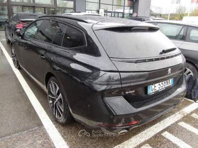Peugeot 508 Plug-in Hybrid 225 e-EAT8 SW GT TETTO APRIBILE Nero usata Fara Gera d'Adda