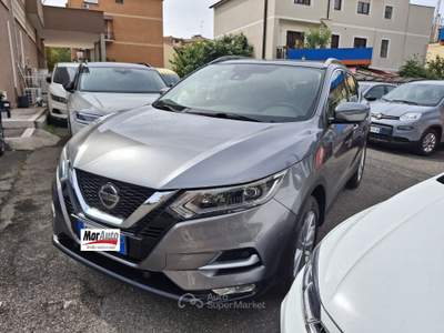 Nissan Qashqai NISSAN QASHQAI 1.5 DCI n-CONNECTA Grigio usata Monterotondo