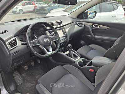 Nissan Qashqai NISSAN QASHQAI 1.5 DCI n-CONNECTA Grigio usata Monterotondo