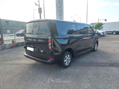 Ford Transit Custom 320 2.0 EcoBlue 170CV aut. AWD PL Titanium Km.0 Nero usata GRASSOBBIO