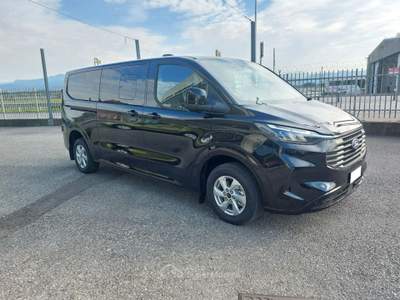 Ford Transit Custom 320 2.0 EcoBlue 170CV aut. AWD PL Titanium Km.0 Nero usata GRASSOBBIO