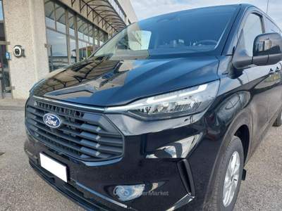 Ford Transit Custom 320 2.0 EcoBlue 170CV aut. AWD PL Titanium Km.0 Nero usata GRASSOBBIO