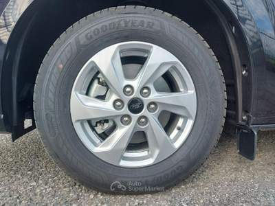 Ford Transit Custom 320 2.0 EcoBlue 170CV aut. AWD PL Titanium Km.0 Nero usata GRASSOBBIO